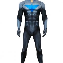 Son Of Batman Nightwing Richard Dick Grayson Cosplay Costume