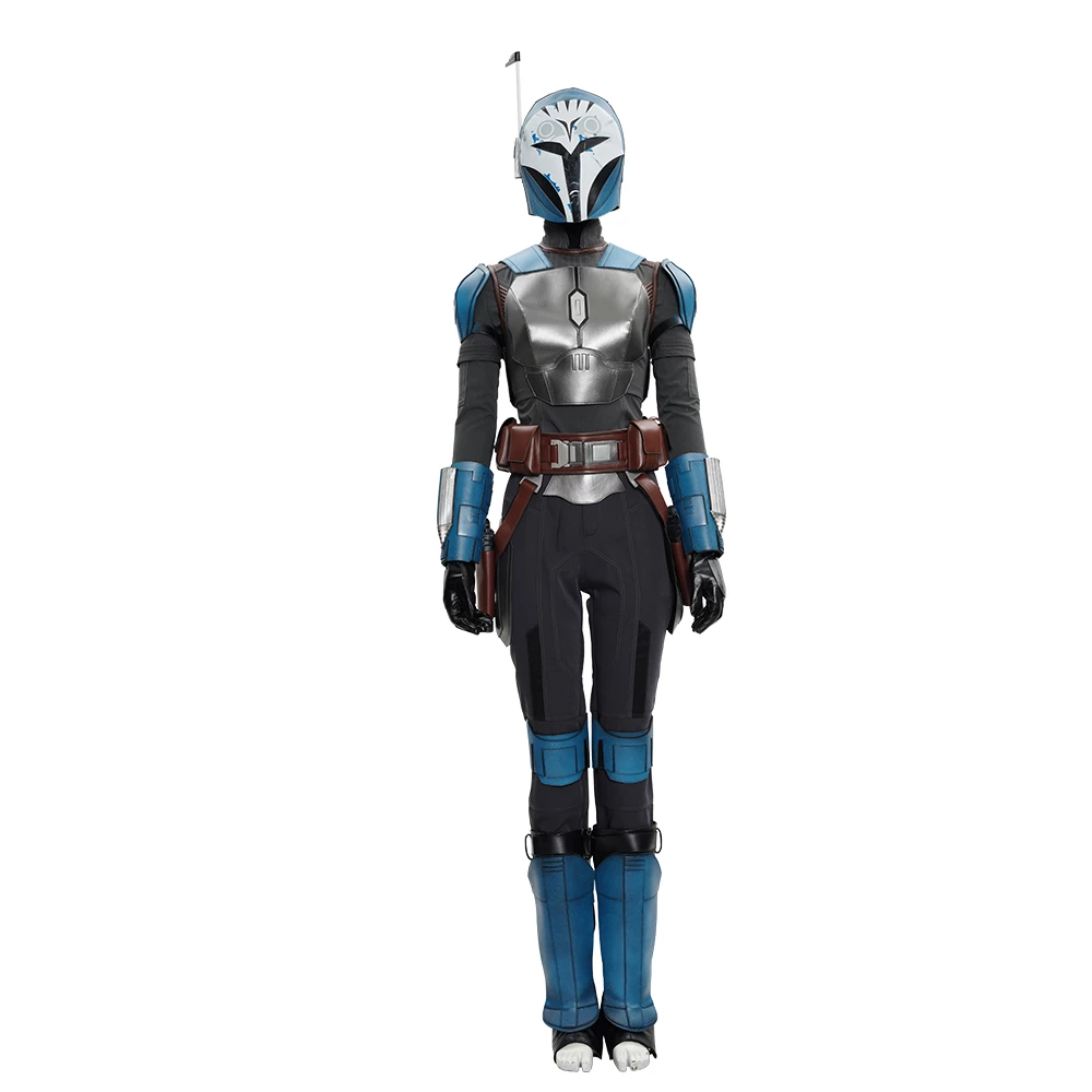 The Mandalorian Bo-Katan Kryze Cosplay Costume 4 The Mandalorian Bo-Katan Kryze Cosplay Costume - Image 2