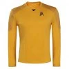 Star Trek: Strange New Worlds Christopher Pike Yellow Shirt Cosplay Costume
