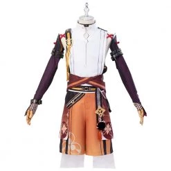 Genshin Impact Shikanoin Heizou Suit Cosplay Costume