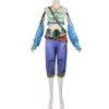 The Legend Of Zelda: Breath Of The Wild Female Link Cosplay Costume -Game Costumes Shop COS 022 01 284