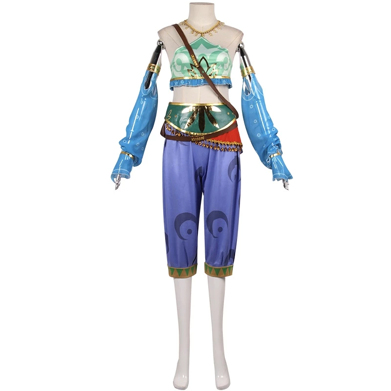 The Legend Of Zelda: Breath Of The Wild Female Link Cosplay Costume 3 The Legend Of Zelda: Breath Of The Wild Female Link Cosplay Costume