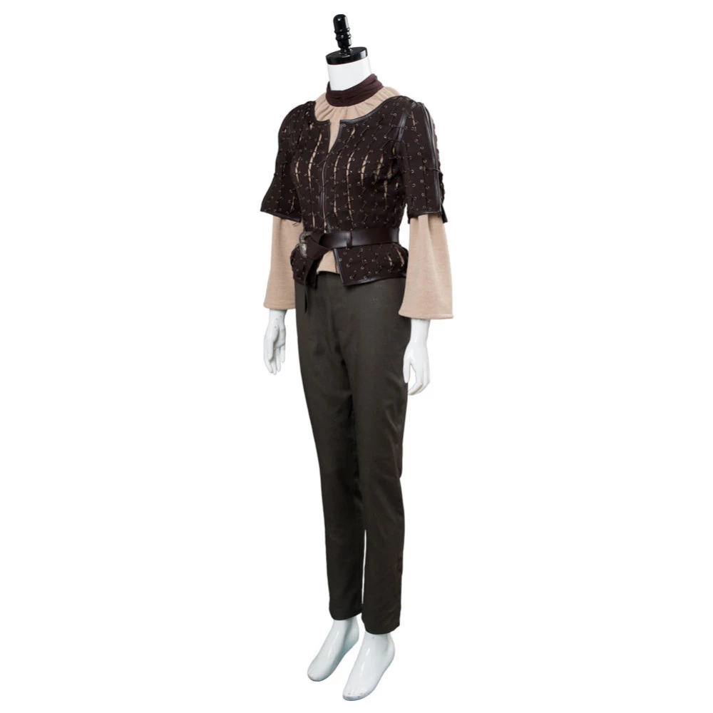 Game Of Thrones Arya Stark Cosplay Costume 4 Game Of Thrones Arya Stark Cosplay Costume - Image 2