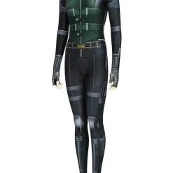 Avengers: Infinity War Natasha Romanoff Black Widow Jumpsuit Cosplay Costume -Game Costumes Shop COS 022 02 162