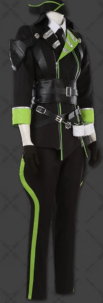 Disney: Twisted-Wonderland Diasomnia Sebek Zigvolt Cosplay Costume 5 Disney: Twisted-Wonderland Diasomnia Sebek Zigvolt Cosplay Costume - Image 3