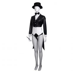 DC Comics Superhero Zatanna Zatara Cosplay Costume -Game Costumes Shop COS 022 02 180