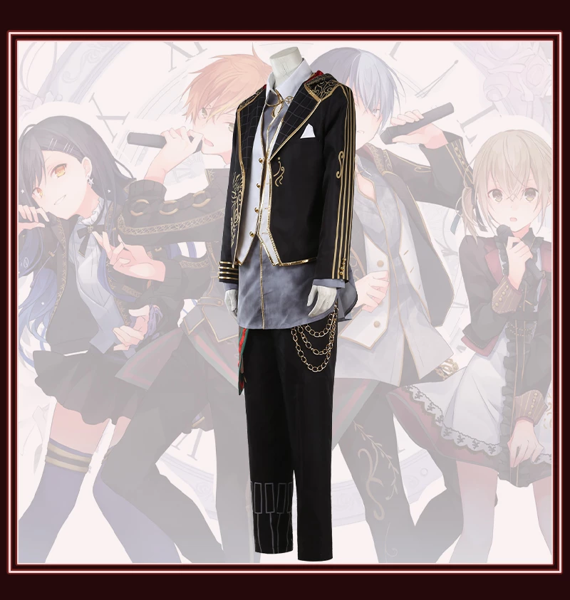 Project Sekai: Colorful Stage Feat. Hatsune Miku Vivid BAD SQUAD Aoyagi Touya Cosplay Costume 5 Project Sekai: Colorful Stage Feat. Hatsune Miku Vivid BAD SQUAD Aoyagi Touya Cosplay Costume - Image 3