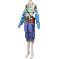 The Legend Of Zelda: Breath Of The Wild Female Link Cosplay Costume 9 The Legend Of Zelda: Breath Of The Wild Female Link Cosplay Costume -Game Costumes Shop COS 022 02 233