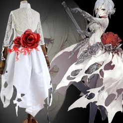 SINoALICE Snow White Cosplay Costume -Game Costumes Shop COS 022 02 53