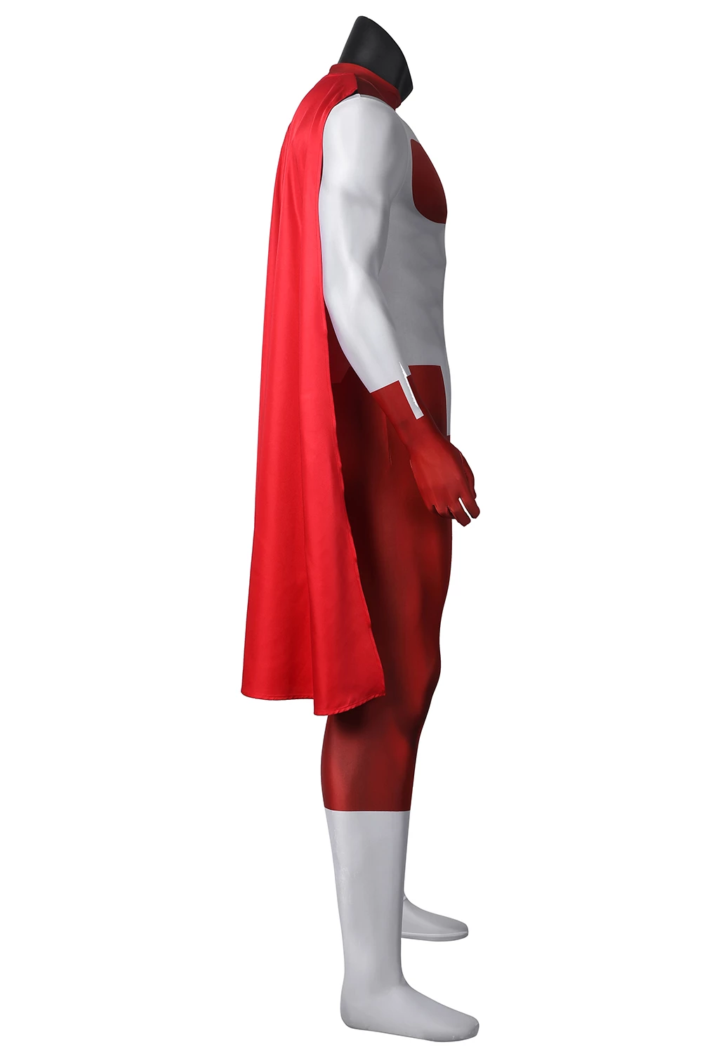 Omni-Man Nolan Grayson Jumpsuit Cosplay Costume 6 Omni-Man Nolan Grayson Jumpsuit Cosplay Costume - Image 4