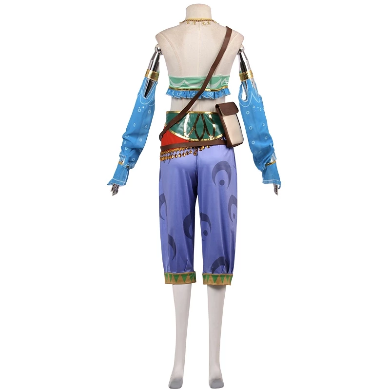 The Legend Of Zelda: Breath Of The Wild Female Link Cosplay Costume 6 The Legend Of Zelda: Breath Of The Wild Female Link Cosplay Costume - Image 4