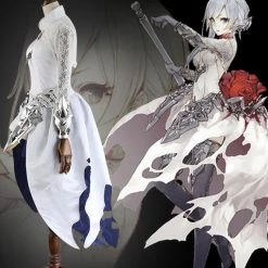 SINoALICE Snow White Cosplay Costume -Game Costumes Shop COS 022 03 47