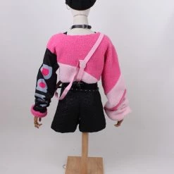 Project Sekai: Colorful Stage Feat. Hatsune Miku Azusawa Kohane Suit Cosplay Costume 14 Project Sekai: Colorful Stage Feat. Hatsune Miku Azusawa Kohane Suit Cosplay Costume -Game Costumes Shop COS 022 04 103