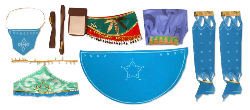 The Legend Of Zelda: Breath Of The Wild Female Link Cosplay Costume 7 The Legend Of Zelda: Breath Of The Wild Female Link Cosplay Costume - Image 5