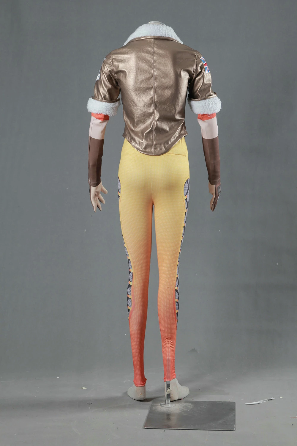Overwatch Tracer Suit Cosplay Costume 6 Overwatch Tracer Suit Cosplay Costume - Image 4