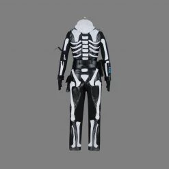 Fortnite Battle Skull Trooper Cosplay Costume Version 2 11 Fortnite Battle Skull Trooper Cosplay Costume Version 2 -Game Costumes Shop COS 022 04 56