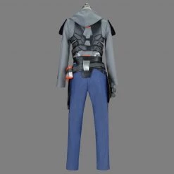Overwatch Reaper Gabriel Reyes Cosplay Costume -Game Costumes Shop COS 022 04 80