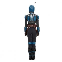 The Mandalorian Bo-Katan Kryze Cosplay Costume 18 The Mandalorian Bo-Katan Kryze Cosplay Costume -Game Costumes Shop COS 022 04 95