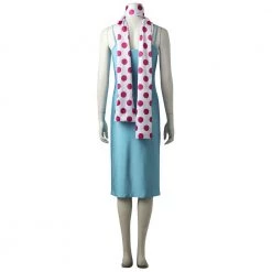 Despicable Me 3 Lucy Cosplay Costume 12 Despicable Me 3 Lucy Cosplay Costume -Game Costumes Shop COS 022 05 24