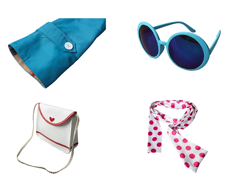 Despicable Me 3 Lucy Cosplay Costume 8 Despicable Me 3 Lucy Cosplay Costume - Image 6