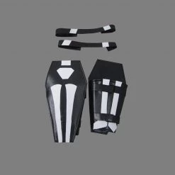 Fortnite Battle Skull Trooper Cosplay Costume Version 2 13 Fortnite Battle Skull Trooper Cosplay Costume Version 2 -Game Costumes Shop COS 022 06 13