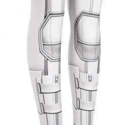 Movie Black Widow Yelena Belova White Jumpsuit Cosplay Costume -Game Costumes Shop COS 022 06 20