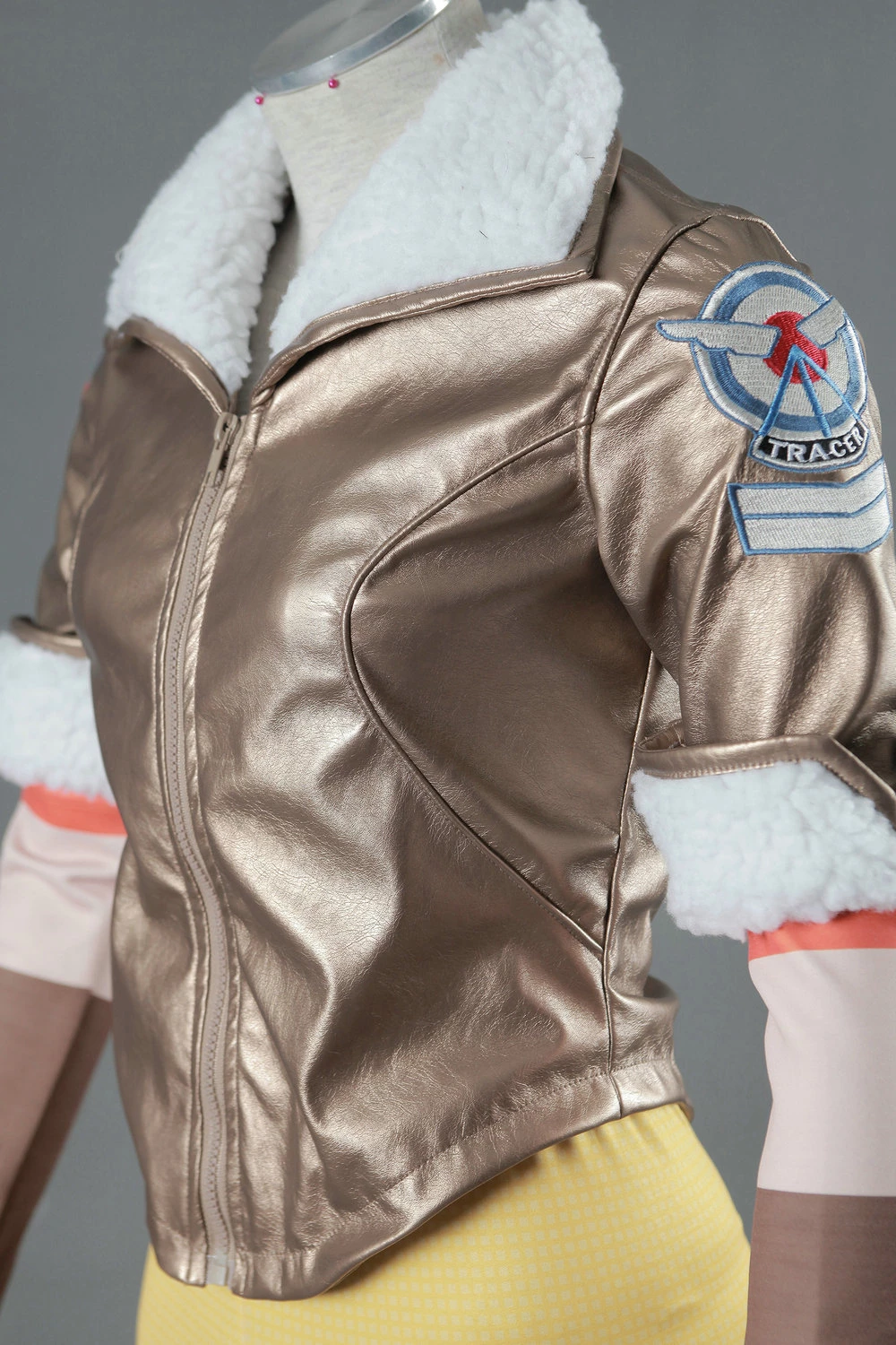 Overwatch Tracer Suit Cosplay Costume 10 Overwatch Tracer Suit Cosplay Costume - Image 8