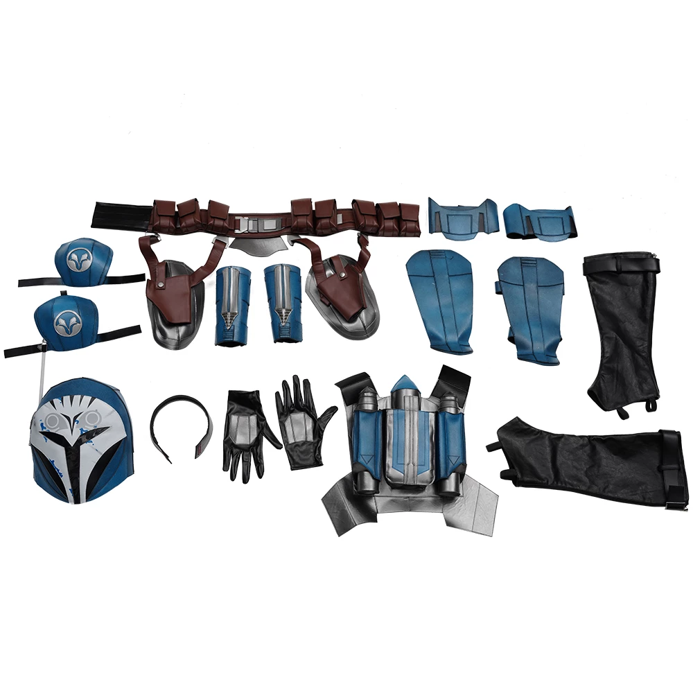 The Mandalorian Bo-Katan Kryze Cosplay Costume 14 The Mandalorian Bo-Katan Kryze Cosplay Costume - Image 12