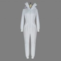 Fortnite Bunny Brawler White Cosplay Costume
