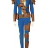 Fallout Vault 76 Sole Survivor Deacon Female Jumpsuit Cospaly Costume -Game Costumes Shop COS 023 01 131