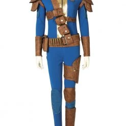 Fallout Vault 76 Sole Survivor Deacon Female Jumpsuit Cospaly Costume