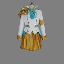 League Of Legends Battle Academia Lux Cosplay Costume Version 2