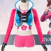 Overwatch Waveracer D.Va Cosplay Costume -Game Costumes Shop COS 023 01 168