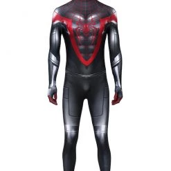 Spider-Man PS5 Miles MoralesJumpsuit Cosplay Costume