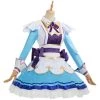 League Of Legends LOL Cafe Cutie Gwen Stacy Cosplay Costume -Game Costumes Shop COS 023 01 265