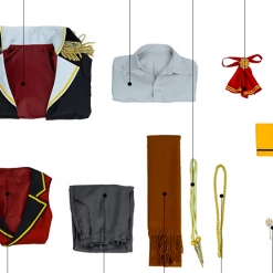 Promise Of Wizard Oz Central Country Cosplay Costume -Game Costumes Shop COS 023 02 172