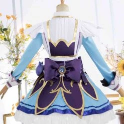 League Of Legends LOL Cafe Cutie Gwen Stacy Cosplay Costume -Game Costumes Shop COS 023 02 222