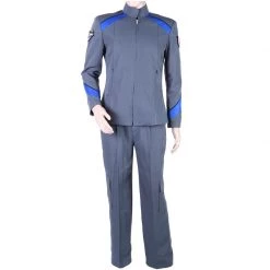 Stargate Atlantis Rodney McKay Cosplay Costume -Game Costumes Shop COS 023 02 228