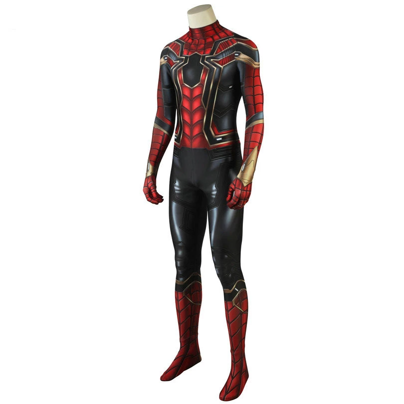 Avengers: Infinity War Spider-Man Cosplay Costume 4 Avengers: Infinity War Spider-Man Cosplay Costume - Image 2