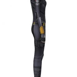 Movie Black Widow Yelena Belova Black Jumpsuit Cosplay Costume 12 Movie Black Widow Yelena Belova Black Jumpsuit Cosplay Costume -Game Costumes Shop COS 023 03 124