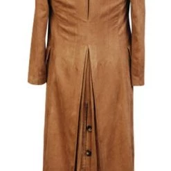 Doctor Who Coffee Long Coat Cosplay Costume -Game Costumes Shop COS 023 03 37