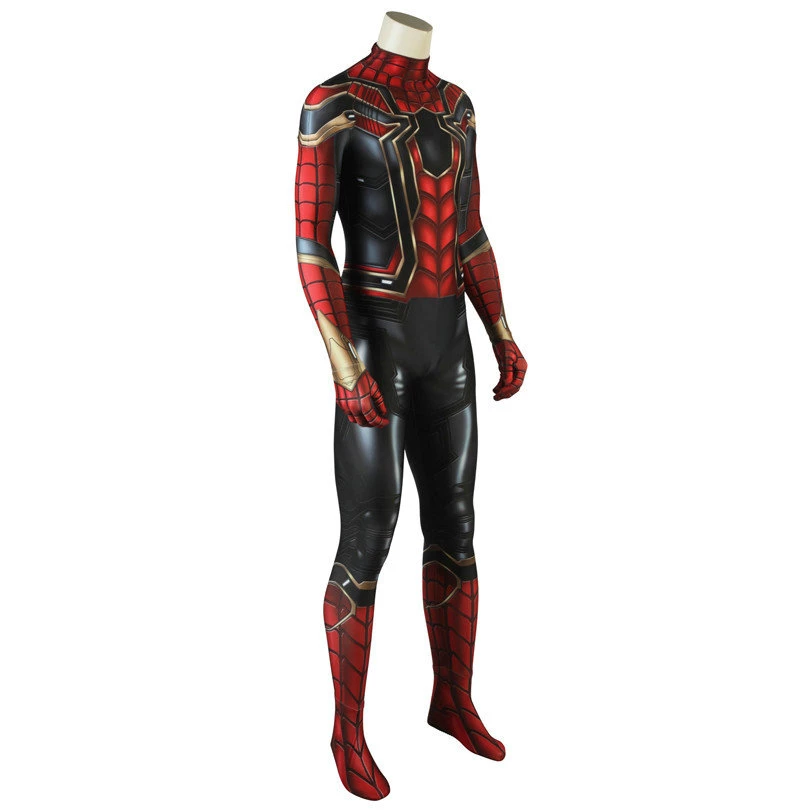 Avengers: Infinity War Spider-Man Cosplay Costume 5 Avengers: Infinity War Spider-Man Cosplay Costume - Image 3