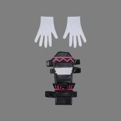 Fortnite Bunny Brawler White Cosplay Costume -Game Costumes Shop COS 023 04 57