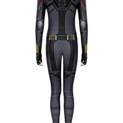 Movie Black Widow Yelena Belova Black Jumpsuit Cosplay Costume 13 Movie Black Widow Yelena Belova Black Jumpsuit Cosplay Costume -Game Costumes Shop COS 023 04 83
