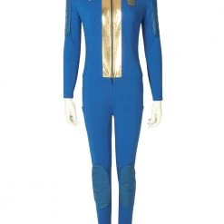 Fallout Vault 76 Sole Survivor Deacon Female Jumpsuit Cospaly Costume -Game Costumes Shop COS 023 05 38