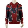 Spiderman Hoodie Cosplay Costume -Game Costumes Shop COS 024 01 113
