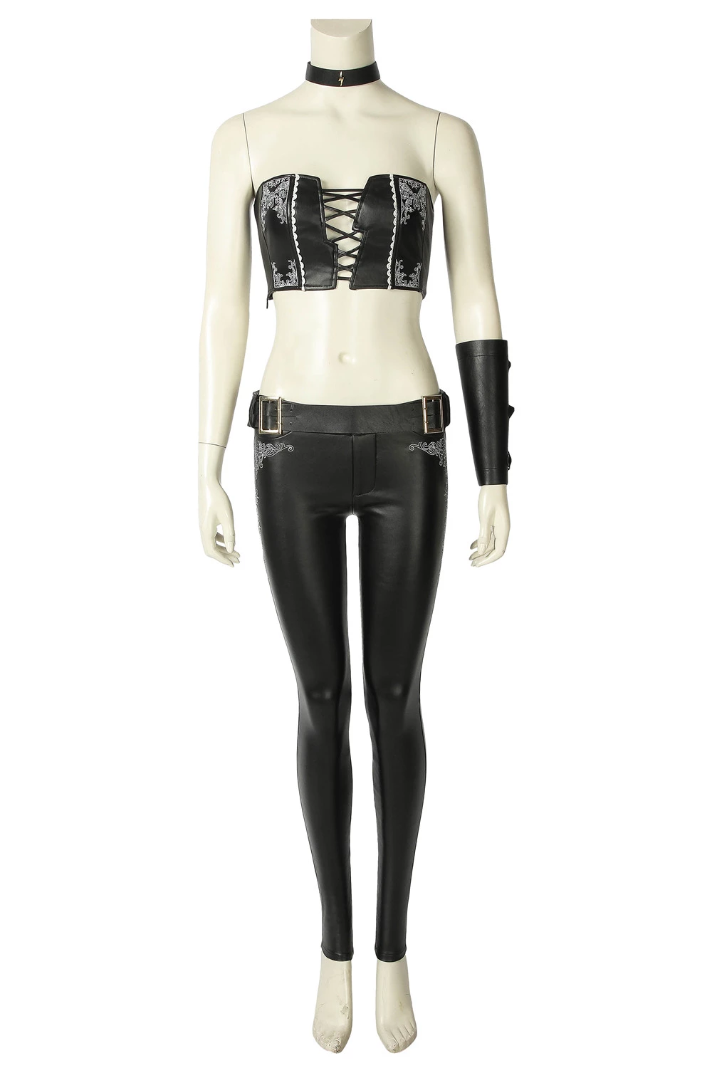Devil May Cry 5 DMC Trish Gloria Cosplay Costume 3 Devil May Cry 5 DMC Trish Gloria Cosplay Costume
