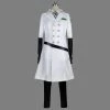 Disney Twisted Wonderland Diasomnia Silver Lab Coat Cosplay Costume -Game Costumes Shop COS 024 01 211