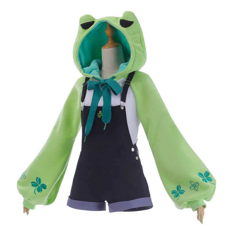 Travel Frog Human Suit Cosplay Costume 3 Travel Frog Human Suit Cosplay Costume