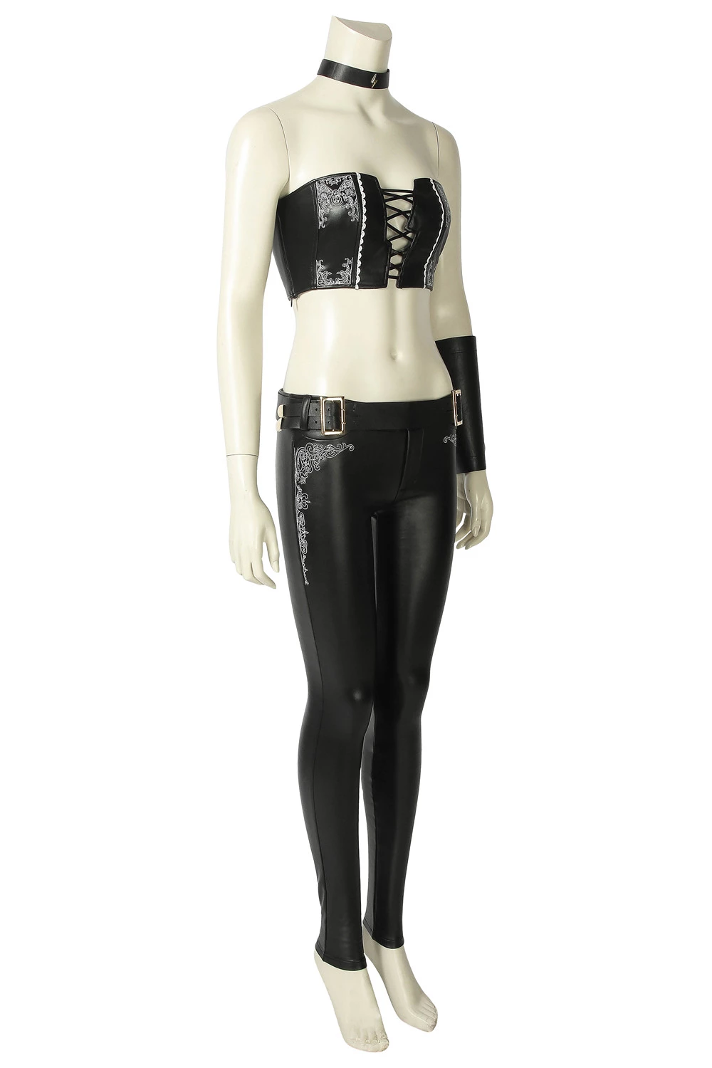 Devil May Cry 5 DMC Trish Gloria Cosplay Costume 4 Devil May Cry 5 DMC Trish Gloria Cosplay Costume - Image 2